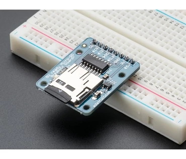 A254 MicroSD card breakout board