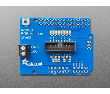 A2601 Adafruit RGB Matrix Shield for Arduino A2601 Adafruit RGB Matrix Shield for Arduino