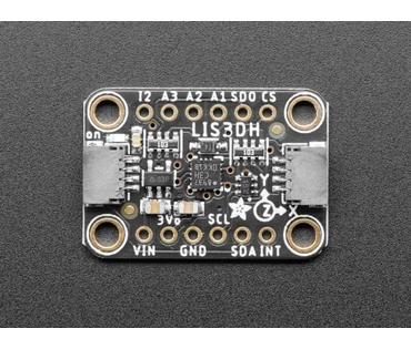 A2809 LIS3DH Triple-Axis Accelerometer (+-2g/4g/8g/16g)