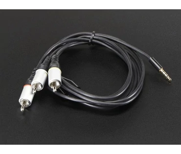 A2881 A/V-RCA (kompozit video) kábel Raspberry Pi-hez A2881 A/V-RCA (kompozit video) kábel Raspberry Pi-hez