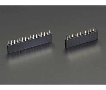 A2886 Header Kit for Feather - 12-pin and 16-pin Female