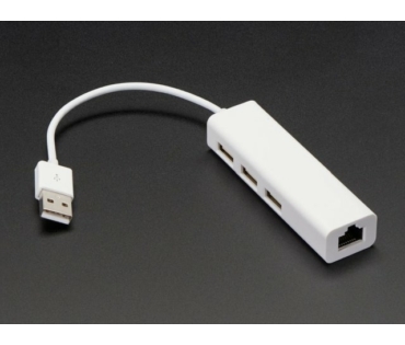 A2909 USB 2.0 and Ethernet Hub