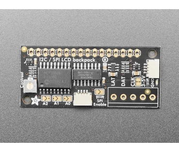 A292 i2c - SPI character LCD backpack