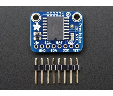 A3013 Adafruit DS3231 Precíziós RTC panel