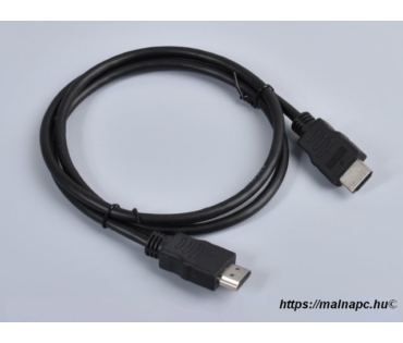 Kábel HDMI-HDMI 0,5m-es