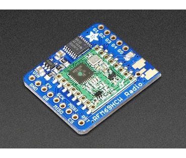 A3070 RFM69HCW Transceiver Radio Breakout - 868 or 915 MHz