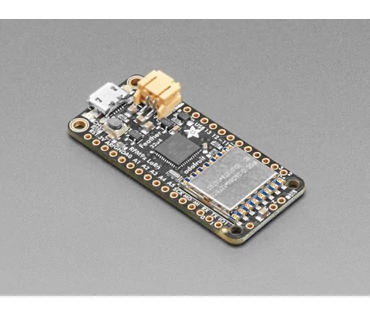 A3078 Adafruit Feather 32u4 RFM95 LoRa Radio - 868 or 915MHz