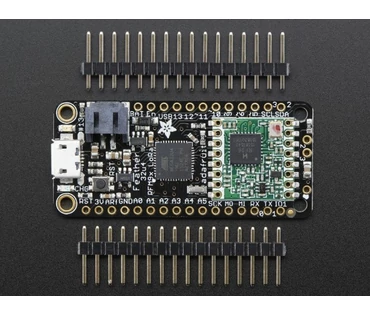 A3079 Adafruit Feather 32u4 RFM96 LoRa Radio - 433MHz