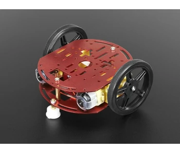 A3216 Round robot alváz kit 2WD - 2 DC motorral