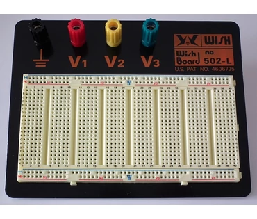 Próbapanel 125x160 forrasztás nélküli 800 pont Próbapanel 125x160 forrasztás nélküli 800 pont