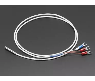 A3290 Platinum RTD Sensor - PT100 - 3 Wire 1m