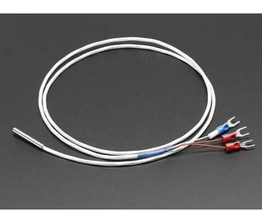 A3290 Platinum RTD Sensor - PT100 - 3 Wire 1m