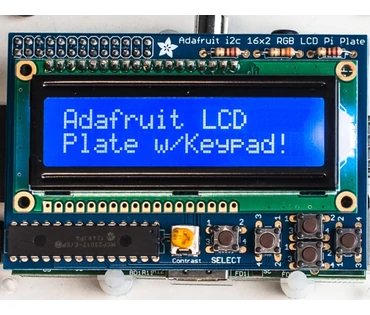 kék-fehér 16x2 LCD KIT Raspberry Pi -hez