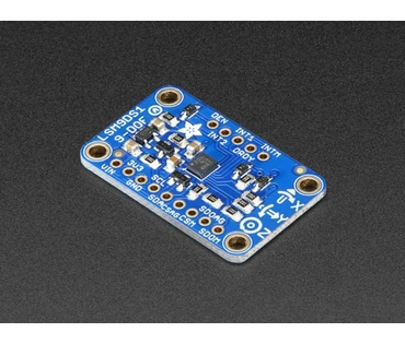 A3387 9-DOF Accel/Mag/Gyro+Temp Breakout Board - LSM9DS1