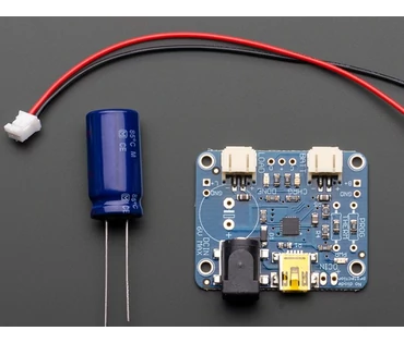 A390 USB/DC/Solar Li-Ion/Polymer töltő áramkör