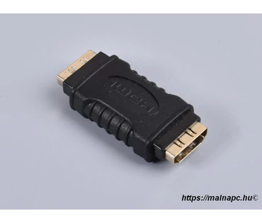 HDMI-HDMI toldó adapter