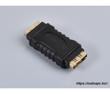 HDMI-HDMI toldó adapter