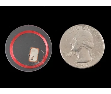 A361 MiFare Classic 1KB 13.56MHz RFID/NFC Tag - átlátszó A361 MiFare Classic 1KB 13.56MHz RFID/NFC Tag - átlátszó