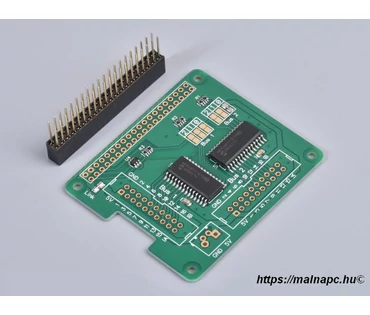 IO Pi Plus Raspberry Pi panelhoz