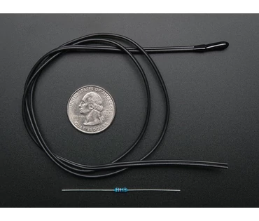 A372 10K Precision Epoxy Thermistor