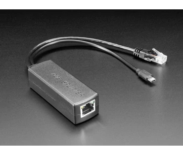 A3785 PoE Splitter Micro USB csatlakozóval 12W-5V