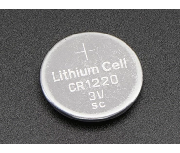 A380 CR1220 Lítium gombelem / Lithium coin cell 3V