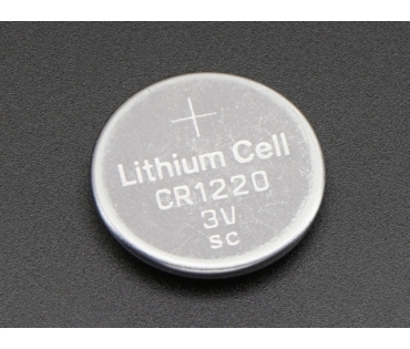 A380 CR1220 Lítium gombelem / Lithium coin cell 3V