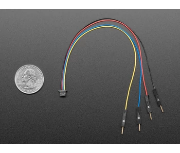 STEMMA QT / Qwiic JST SH 4-pin papa Jumper kábel 150mm