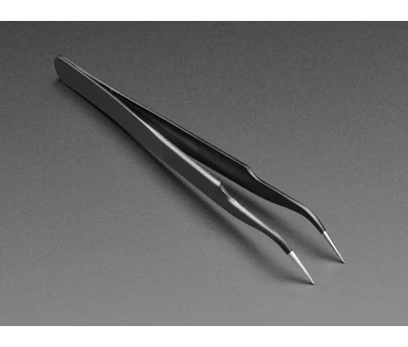 A422 Finom hegyű, ívelt csipesz - ESD safe - 120mm A422 Finom hegyű, ívelt csipesz - ESD safe - 120mm