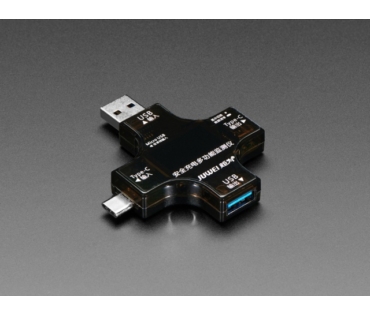 A4232 multifunkciós digitális USB teszter - USB-A és USB-C