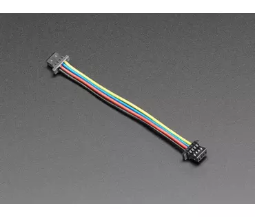 A4399 STEMMA QT / Qwiic JST SH 4-Pin Cable - 50mm