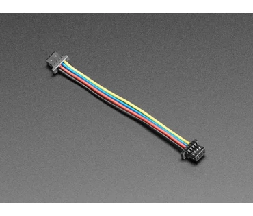 A4399 STEMMA QT / Qwiic JST SH 4-Pin Cable - 50mm A4399 STEMMA QT / Qwiic JST SH 4-Pin Cable - 50mm