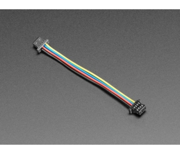 A4399 STEMMA QT / Qwiic JST SH 4-Pin Cable - 50mm