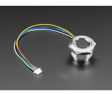 A4651 Rugged Panel Mount Fingerprint Sensor wit Bi-Color LED