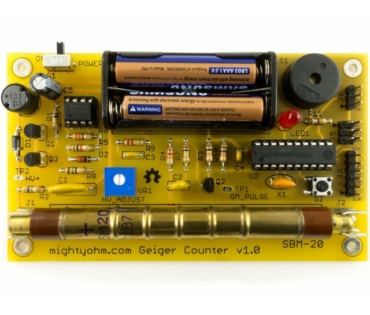 A483 Geiger Counter Kit - Radiation Sensor