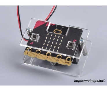 BBC micro:bit plexi shield