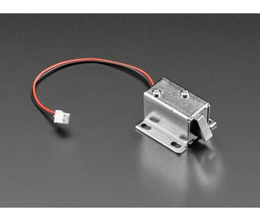 A5135 Small Lock-style Solenoid 6VDC @ 600mAh