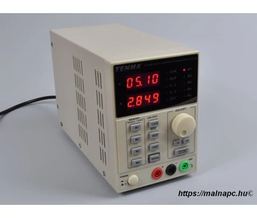 Tenma 72-10480 digitális labortápegység