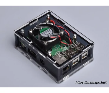 Revolt Pi3 QC-GT Active Cooler box Revolt Pi3 QC-GT Active Cooler box