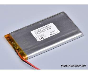 Li-Polymer akku 3.7V 2500mAh
