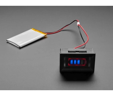 A5383 Single Li-Ion and LiPoly Battery Power Meter A5383 Single Li-Ion and LiPoly Battery Power Meter