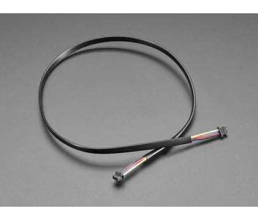 A5385 STEMMA QT / Qwiic JST SH 4-Pin Cable - 400mm A5385 STEMMA QT / Qwiic JST SH 4-Pin Cable - 400mm