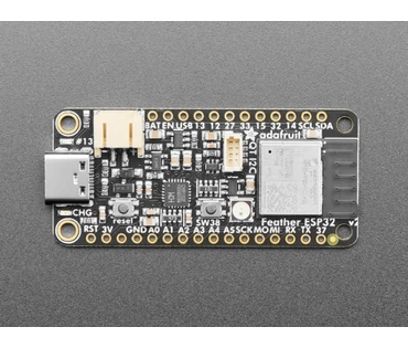 A5400 ESP32 Feather V2 - 8MB Flash + 2 MB PSRAM A5400 ESP32 Feather V2 - 8MB Flash + 2 MB PSRAM