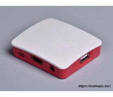 Official Raspberry Pi 3 A+ Case Red/Wht