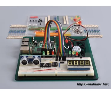 Iskolatévé: Raspberry Pi - alkatrész csomag