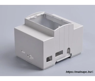Ipari doboz DIN sínre Raspberry Pi B+, Pi2, Pi3 alaplaphoz Ipari doboz DIN sínre Raspberry Pi B+, Pi2, Pi3 alaplaphoz