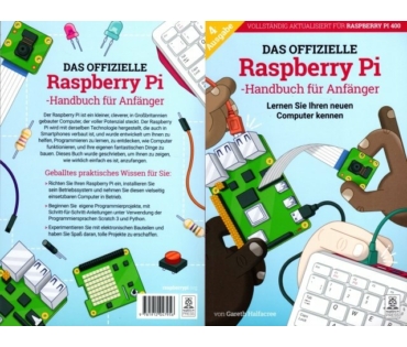 Das Offizielle Raspberry Pi Handbüch für Anfänger - könyv