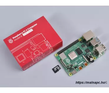 Raspberry Pi 4 model B 2GB &amp; 32GB OS