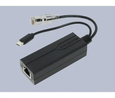 Gigabit PoE Splitter USB-C Raspberry Pi alaplapokhoz