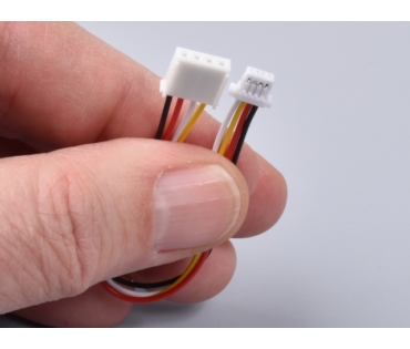 Grove - JST/SH 4 pin, 10cm adapter kábel